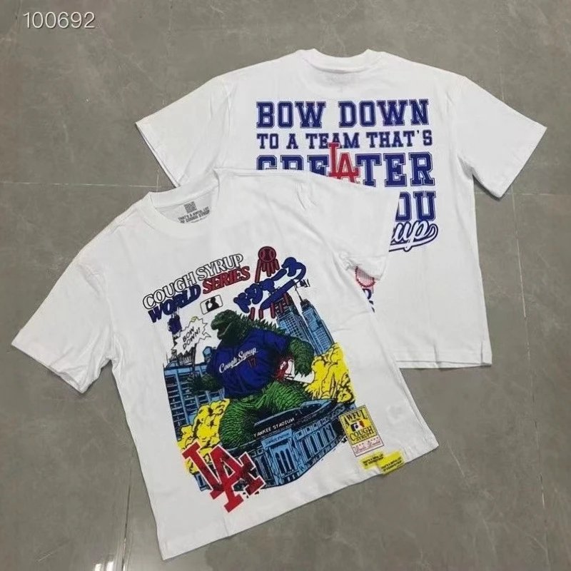 That's a Awful Lot of Cough Syrup T-Shirts Graphic Print image 4