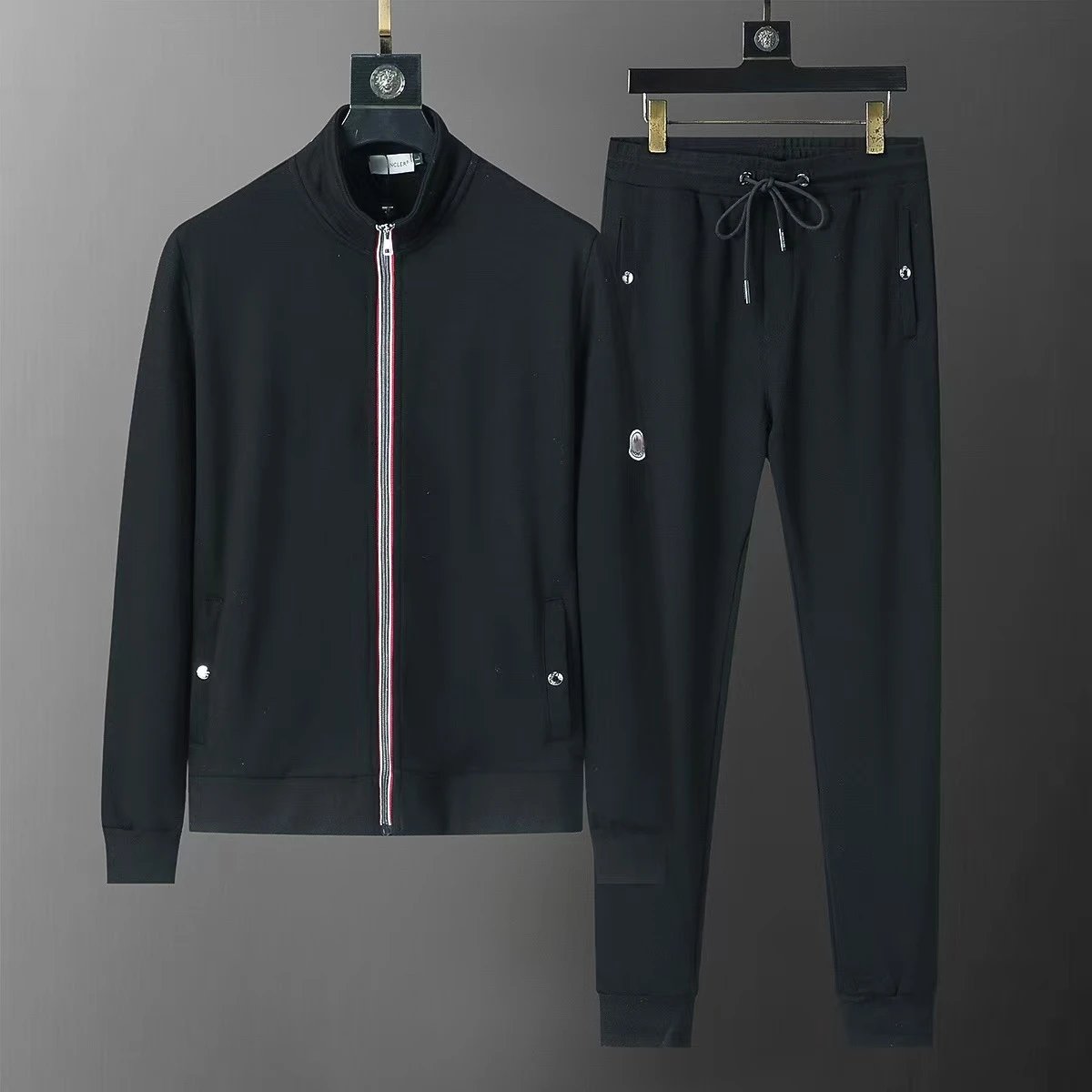 BOSS Tracksuits Zip-Up Jacket and Jogger Set — 16 – Three Labels Included