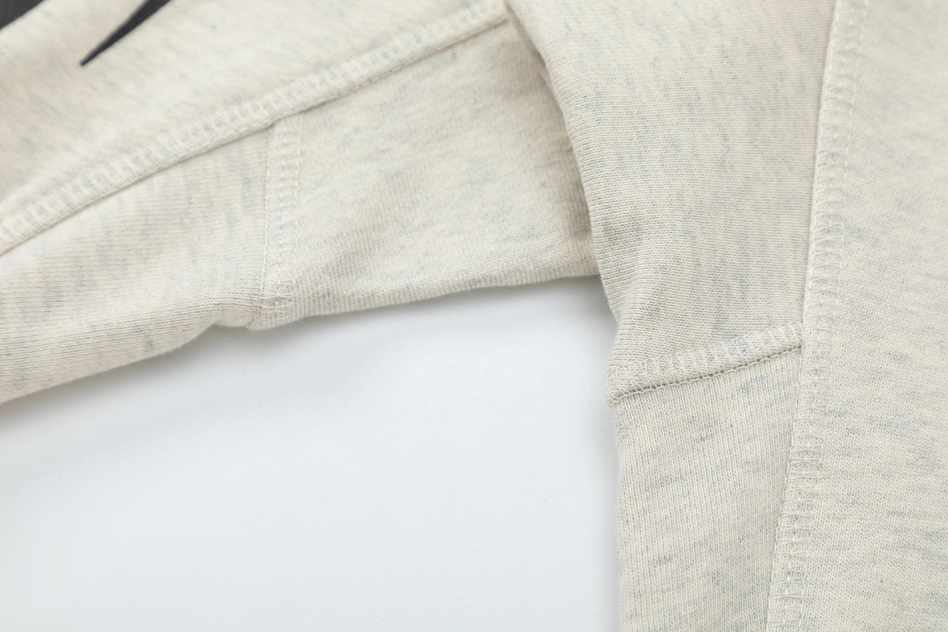 Fear of God Essentials Saint Vaint Graphic Shorts Gray - 6