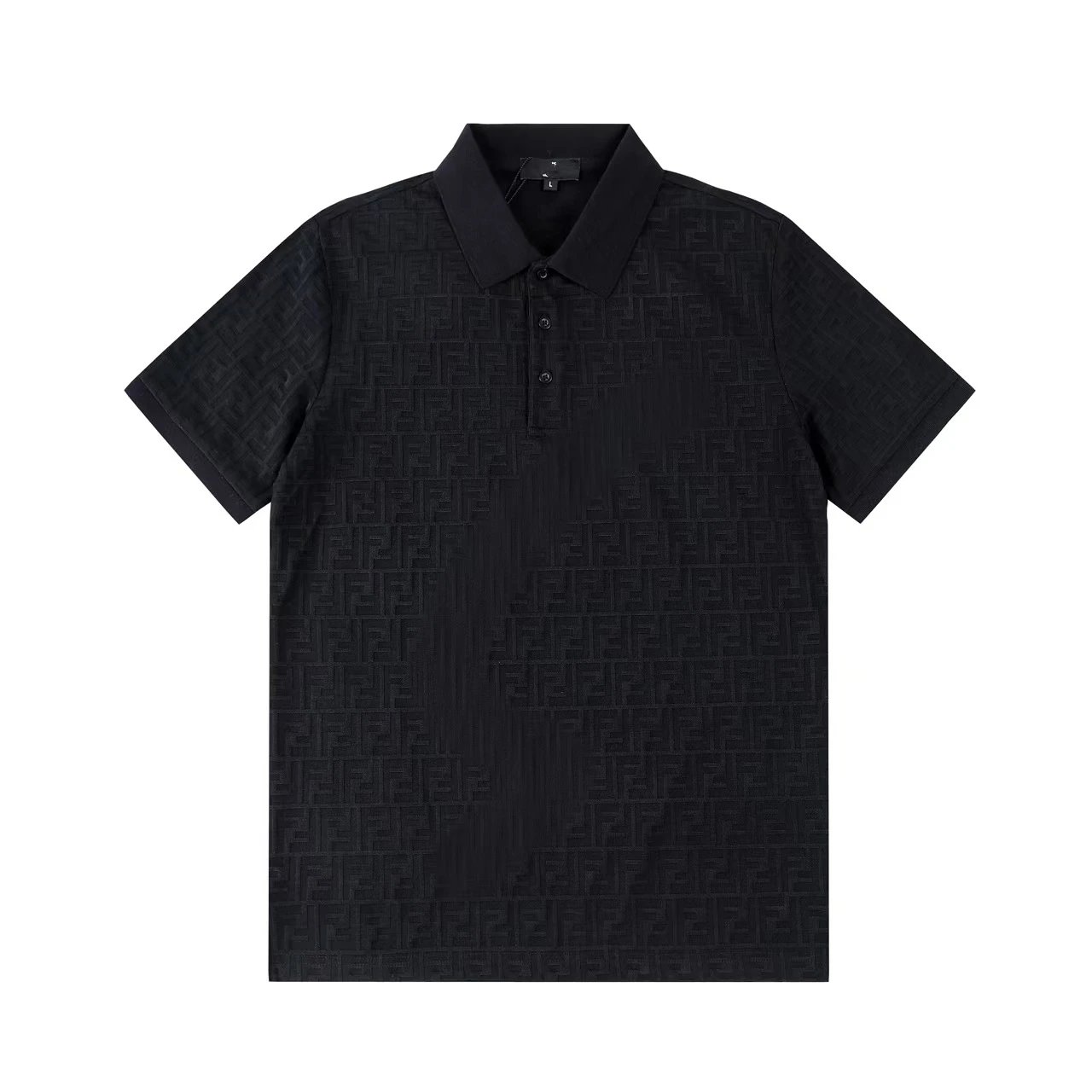 Gucci Shirts Short-Sleeve Polo Shirt — 24