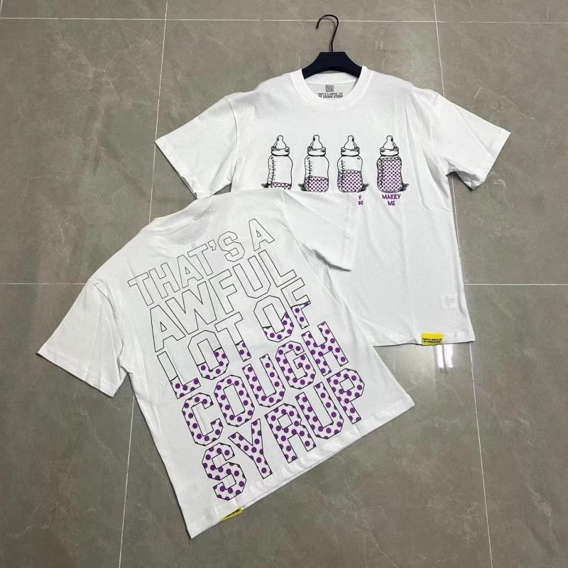 That's a Awful Lot of Cough Syrup T-Shirts Graphic Print image 2