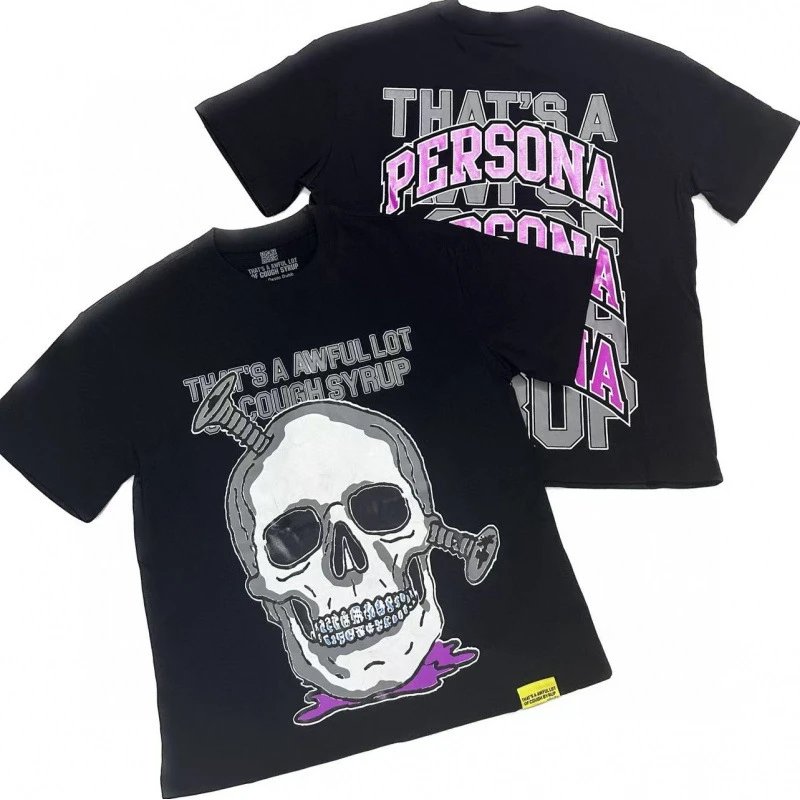 That's a Awful Lot of Cough Syrup T-Shirts Graphic Print image 5