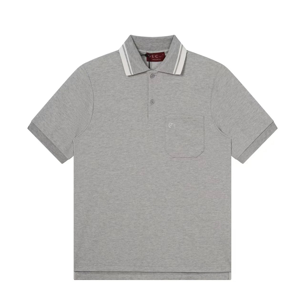 Gucci Horsebit Polo White Polo Shirt - 8