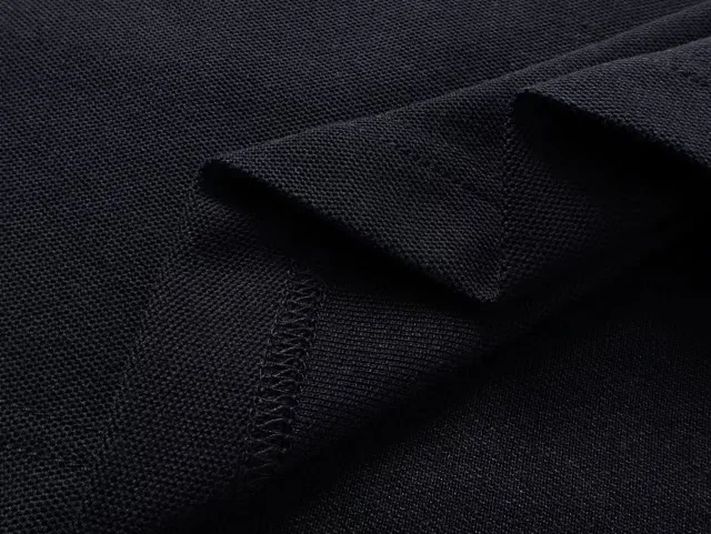 Unbranded Shirts Short-Sleeve Polo Shirt with Contrast-Trim Collar product detail image 3