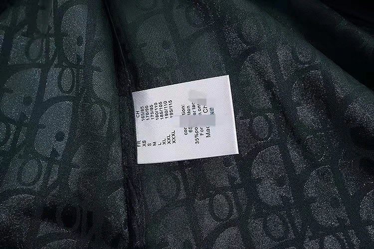 Dior Oblique Print Shirt Black - 6