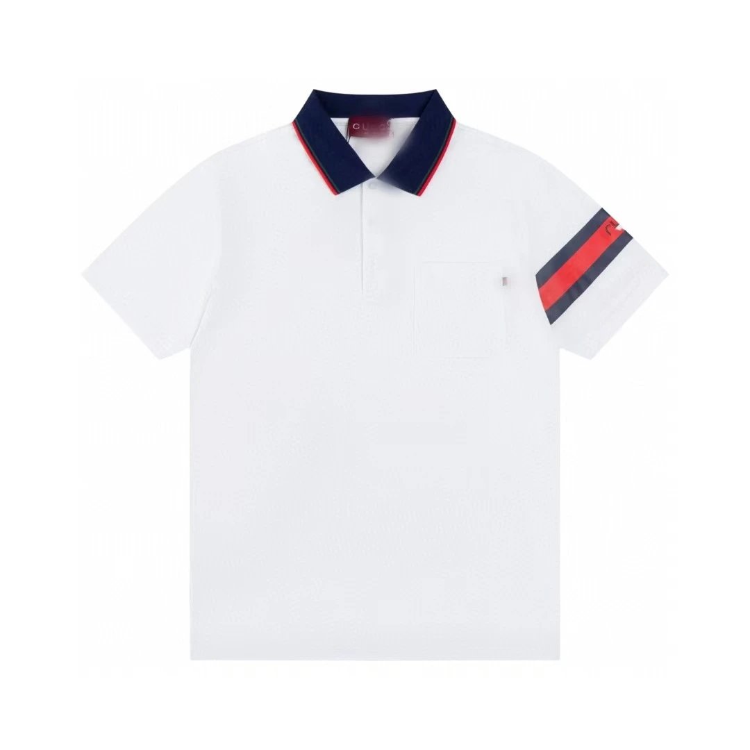 Gucci Shirts Short-Sleeve Polo Shirt image 3