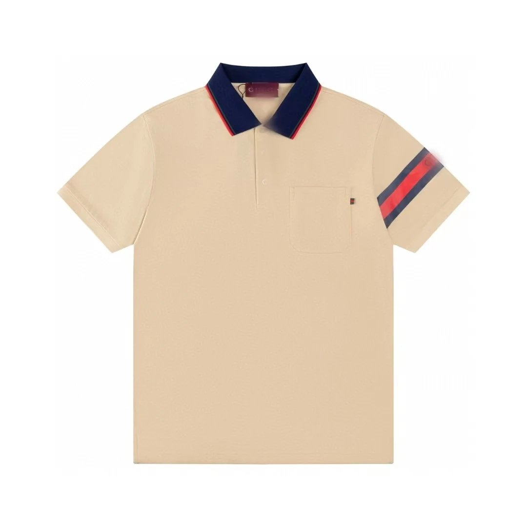 Gucci GG Monogram Black Polo Shirt - 4