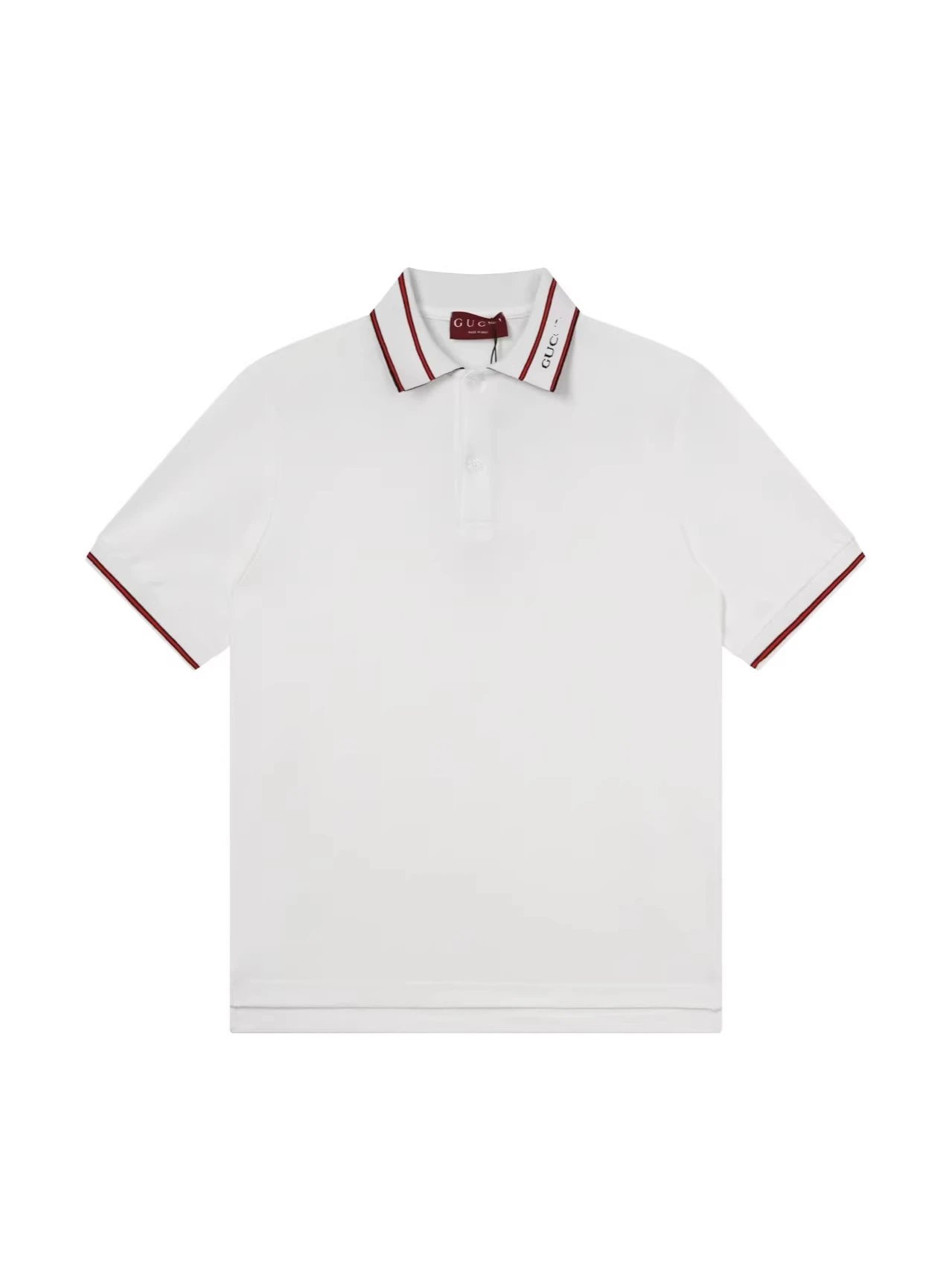 Gucci Horsebit Polo White Polo Shirt - 11