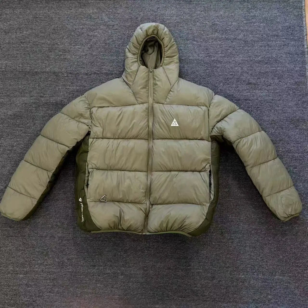 Nike Jackets ACG hooded puffer — ACG Green