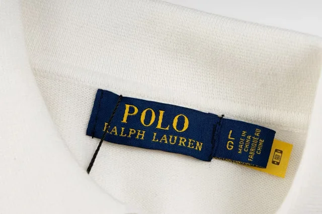 Polo Ralph Lauren Knitwear Long-Sleeve Polo-Collar Knit Sweater product detail image 3