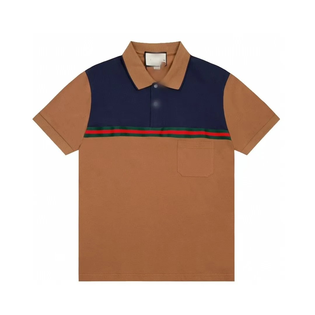 Gucci GG Monogram Black Polo Shirt - 9