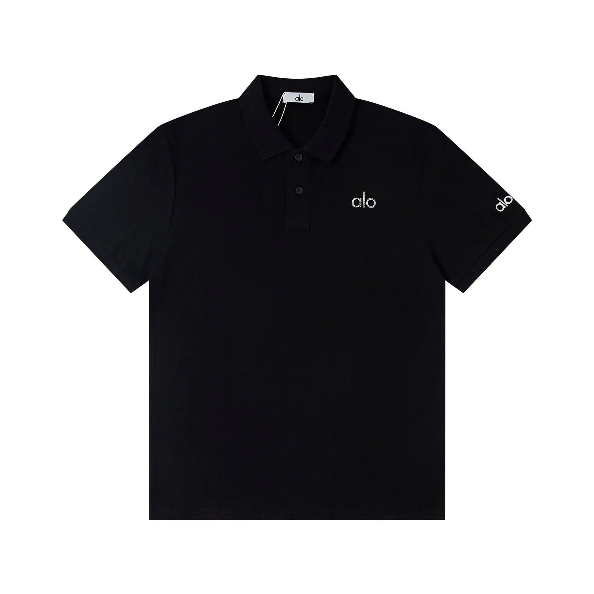 Alo Classic Polo Navy Polo Shirt - 7
