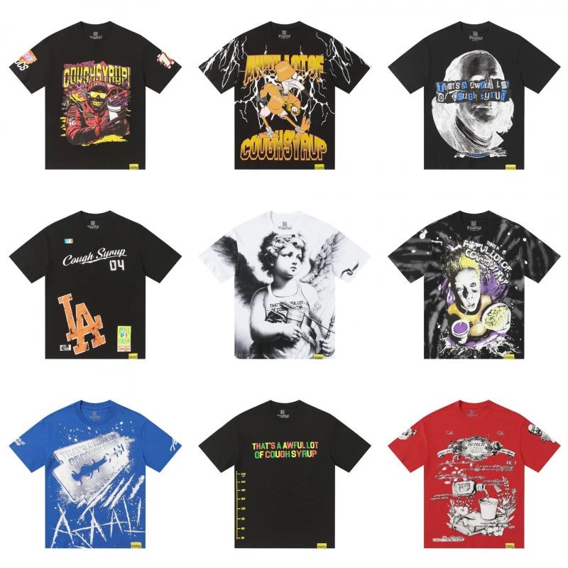 That's a Awful Lot of Cough Syrup T-Shirts Graphic Print image 1