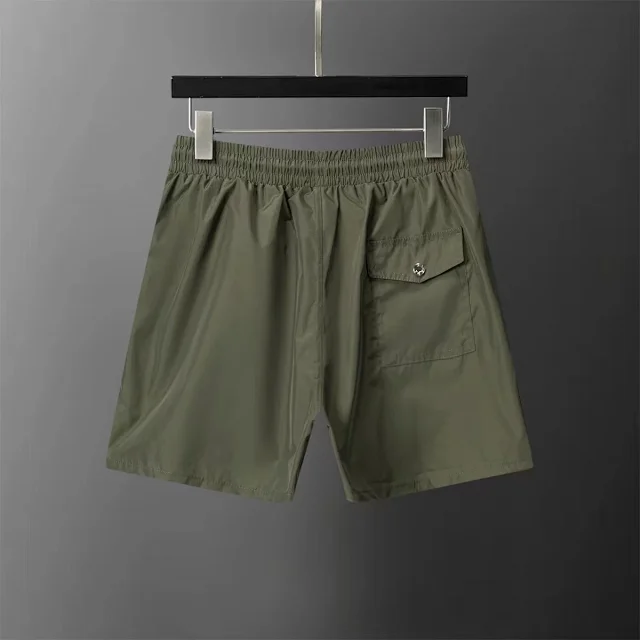 Moncler Shorts Elastic-Waist Drawstring product detail image 20