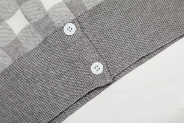 Polo Ralph Lauren Knitwear Gingham Button-Front Cardigan product detail image 6