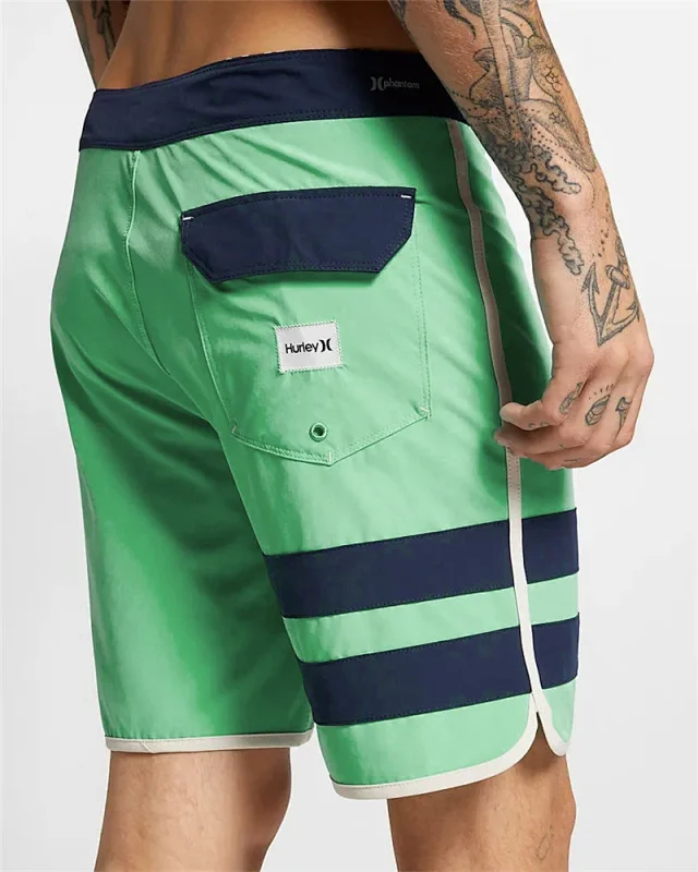 Hurley Shorts Phantom boardshorts with striped leg panels product detail image 4