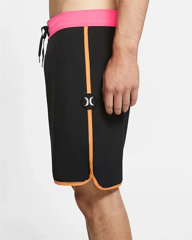 Hurley Shorts Phantom boardshorts with striped leg panels product detail image 11