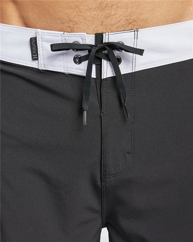 Hurley Shorts Phantom boardshorts with striped leg panels product detail image 24