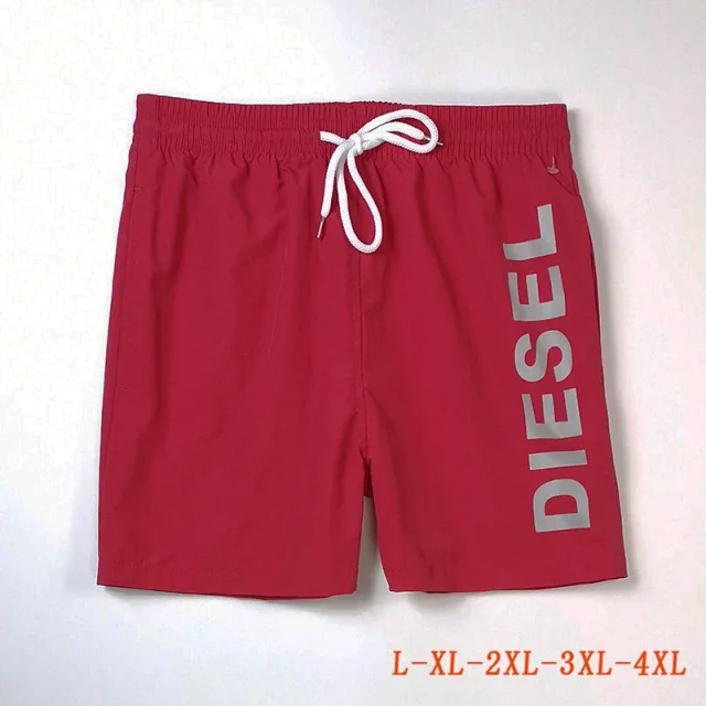 Diesel Shorts Drawstring Logo Print product detail image 5
