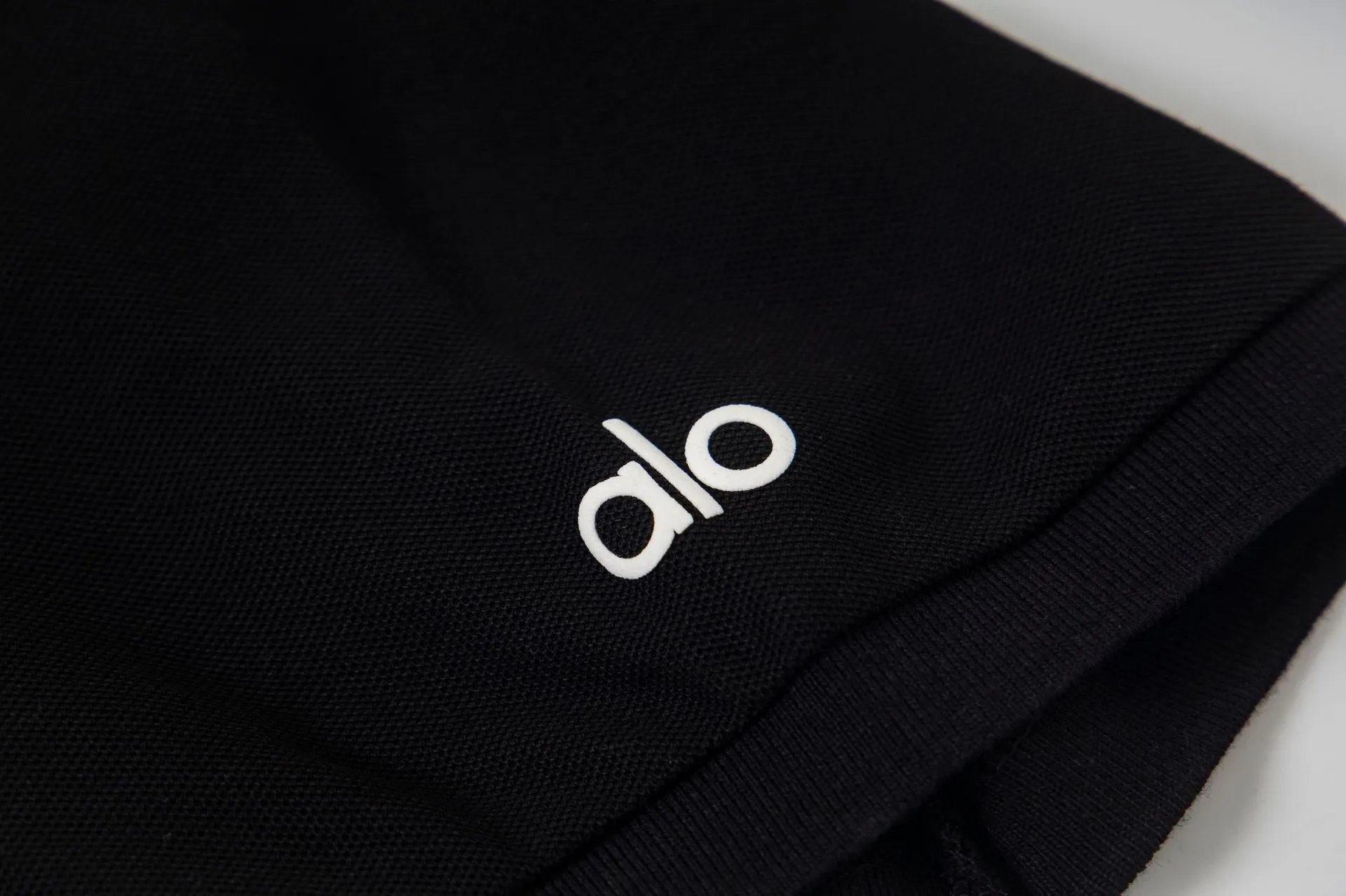 Alo Classic Polo Navy Polo Shirt - 18