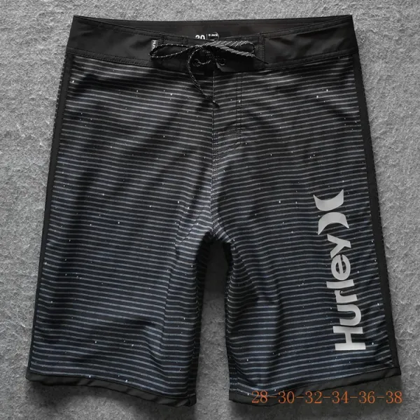 Design Hurley Phantom Star Spangled Boardshorts Black Shorts - 26
