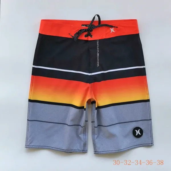 Design Hurley Phantom Star Spangled Boardshorts Black Shorts - 12