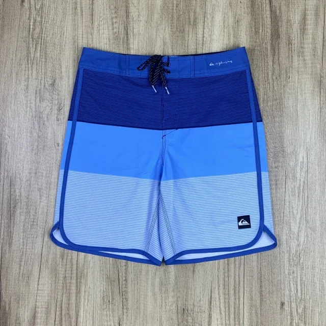 Quiksilver Swimwear Striped Colorblock Board Shorts product detail image 2