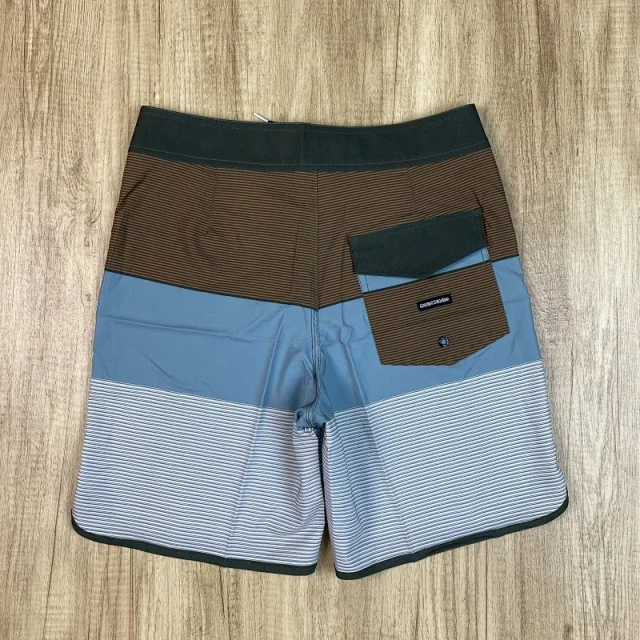Quiksilver Swimwear Striped Colorblock Board Shorts product detail image 6