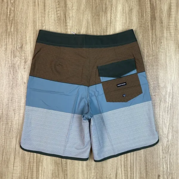 Design Quiksilver Highline Stripe Board Shorts Multicolor Shorts - 9