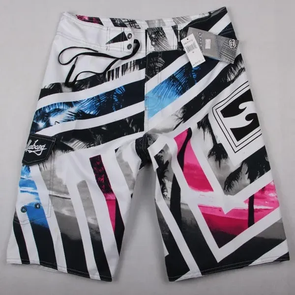 Design Monster Energy x Unknown Brand Boardshorts Black Gray Green Multicolor Shorts - 4