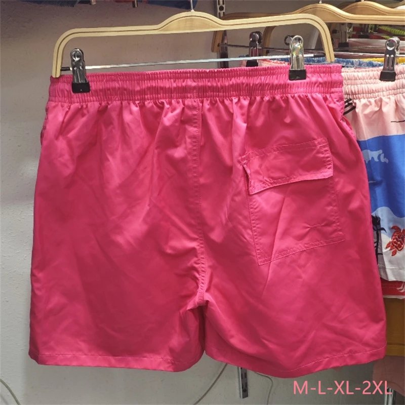 Moncler Shorts Drawstring nylon — M08 Pink