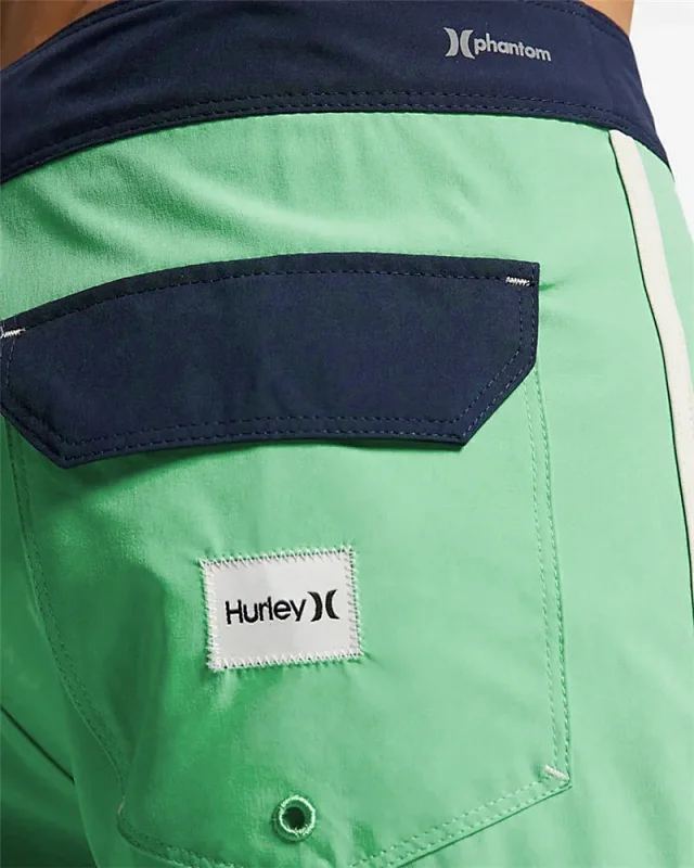 Hurley Shorts Phantom boardshorts with striped leg panels product detail image 7