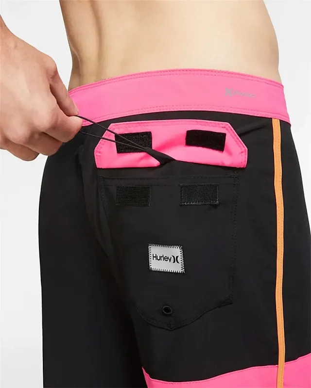 Hurley Shorts Phantom boardshorts with striped leg panels product detail image 13