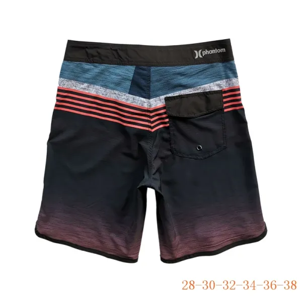Design Hurley Phantom Star Spangled Boardshorts Black Shorts - 8