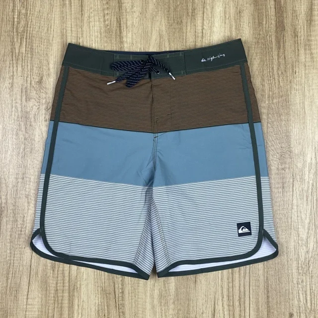 Quiksilver Swimwear Striped Colorblock Board Shorts product detail image 5