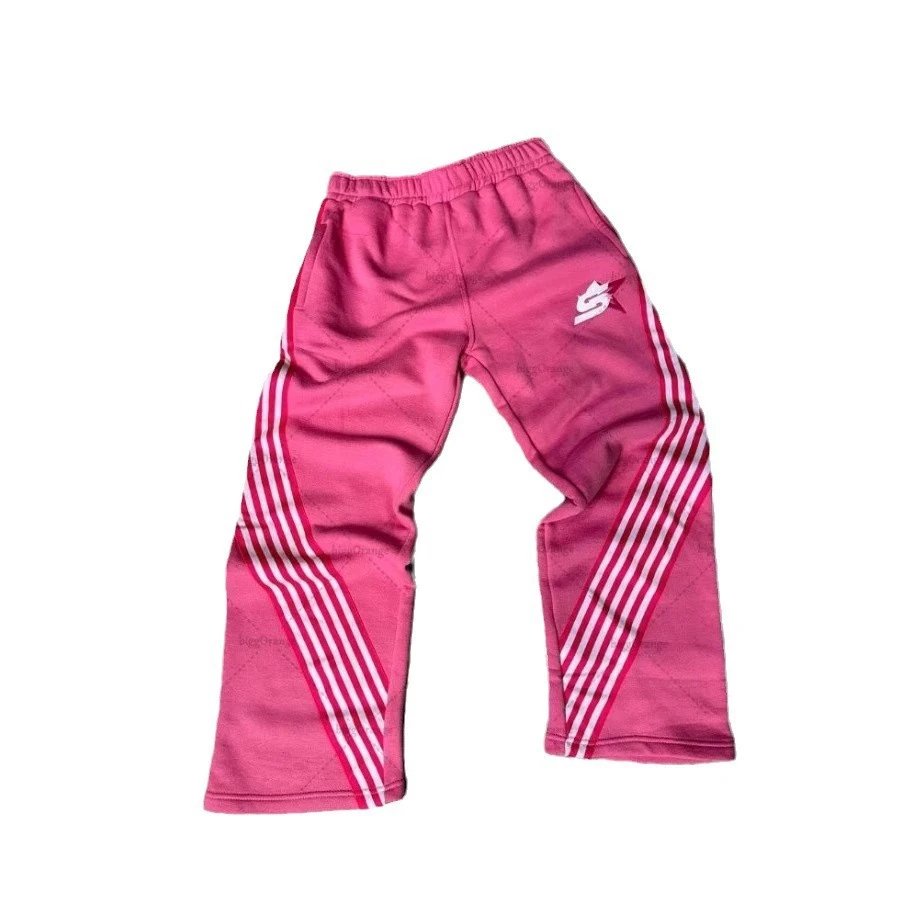 Starter Trousers Wide-Leg Striped Track Pants image 4