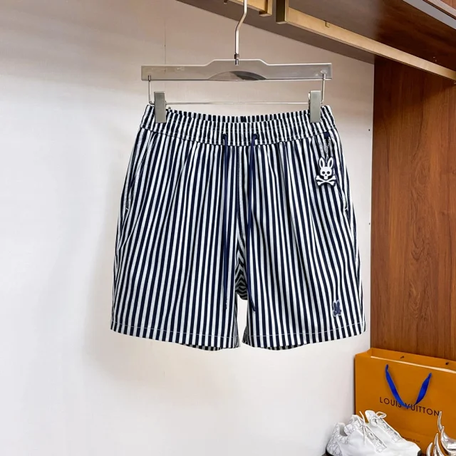Psycho Bunny Shorts Drawstring with all-over graphic print product detail image 6