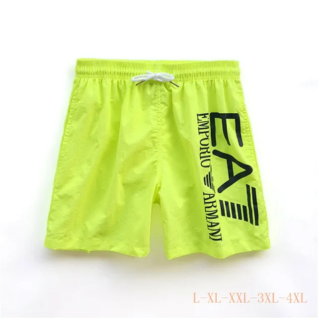EA7 Emporio Armani Swimwear Logo Print Drawstring Swim Shorts product detail image 8