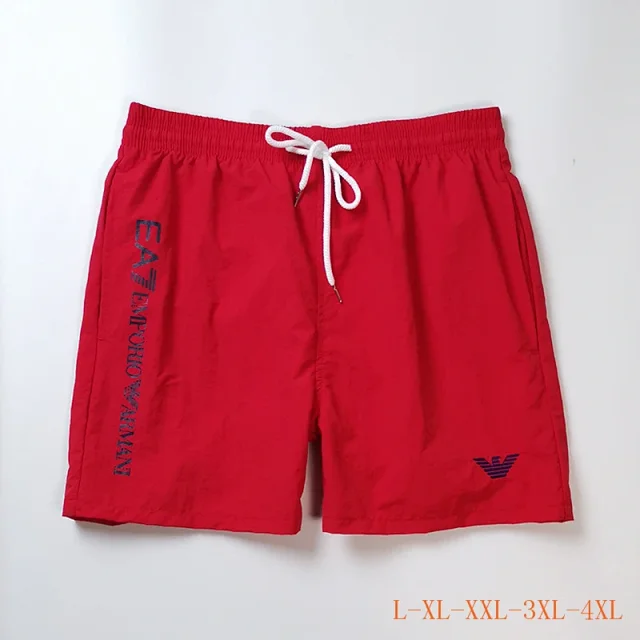EA7 Emporio Armani Swimwear Logo Print Drawstring Swim Shorts product detail image 17