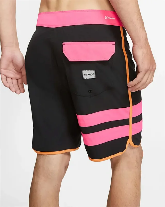 Hurley Shorts Phantom boardshorts with striped leg panels product detail image 12