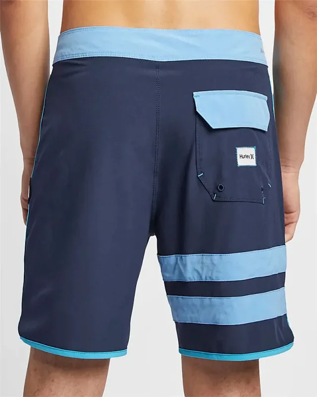 Hurley Shorts Phantom boardshorts with striped leg panels product detail image 18