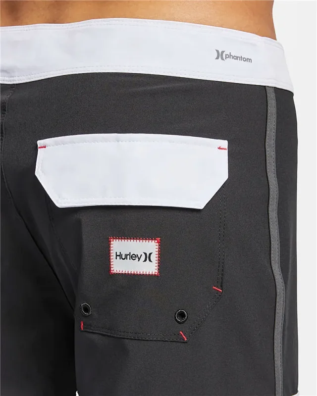 Hurley Shorts Phantom boardshorts with striped leg panels product detail image 25