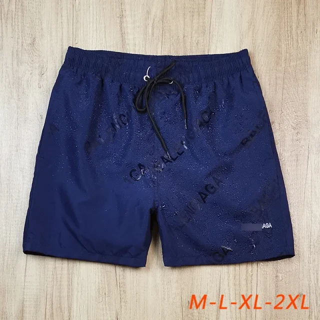 Psycho Bunny Swimwear Men's drawstring swim shorts with skull print product detail image 2