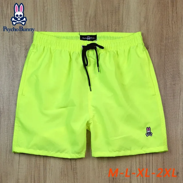 Psycho Bunny Swimwear Men's drawstring swim shorts with skull print product detail image 16