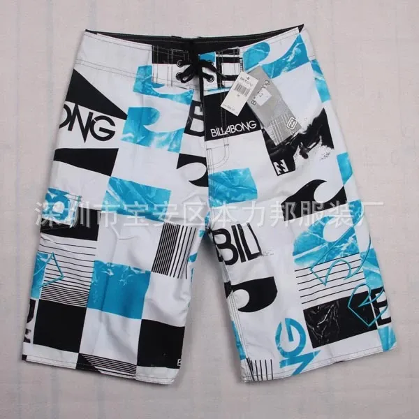 Design Billabong Boardshorts Multicolor Patchwork Print Shorts - 9