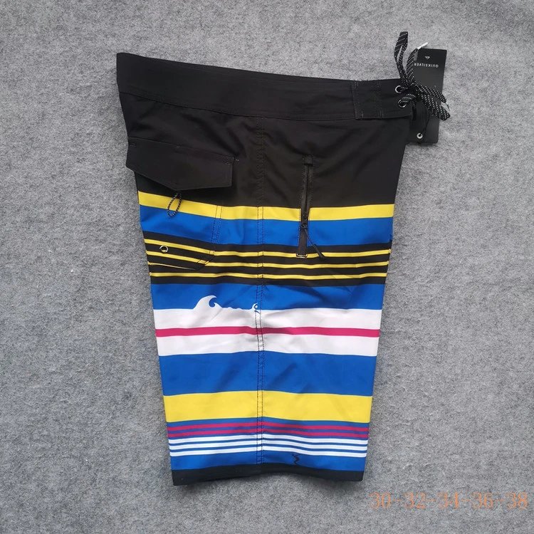 Quiksilver Swimwear Men's striped board shorts image 4