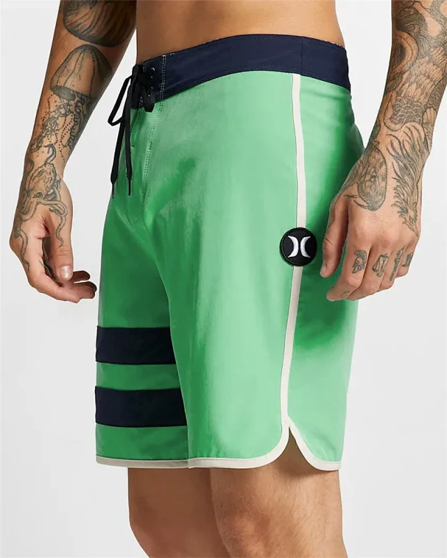 Hurley Shorts Phantom boardshorts with striped leg panels product detail image 2