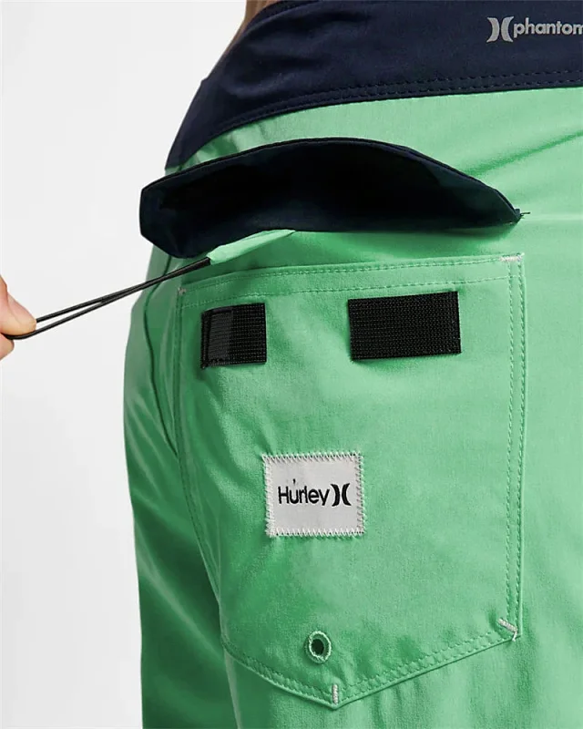 Hurley Shorts Phantom boardshorts with striped leg panels product detail image 8