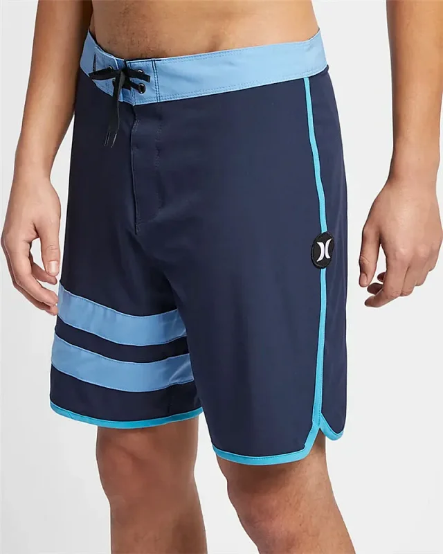 Hurley Shorts Phantom boardshorts with striped leg panels product detail image 15