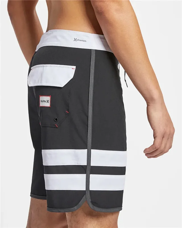 Hurley Shorts Phantom boardshorts with striped leg panels product detail image 21